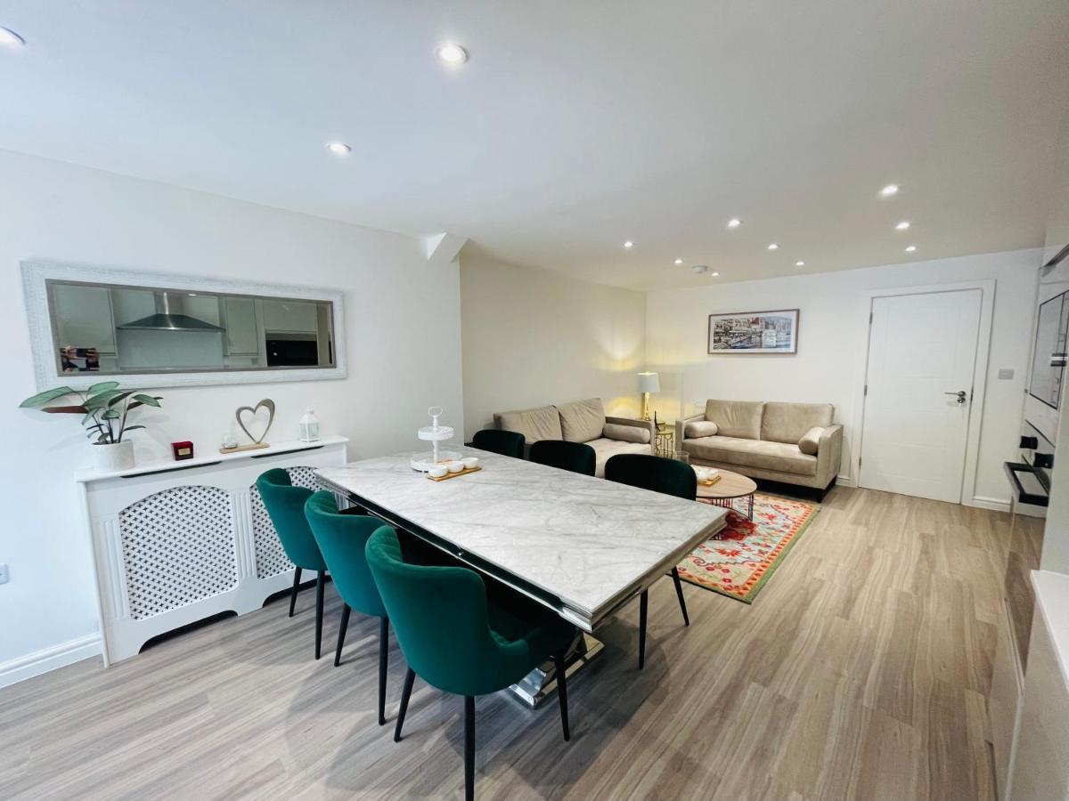 Riverside Premium Double Room Garden View E14 伦敦 外观 照片