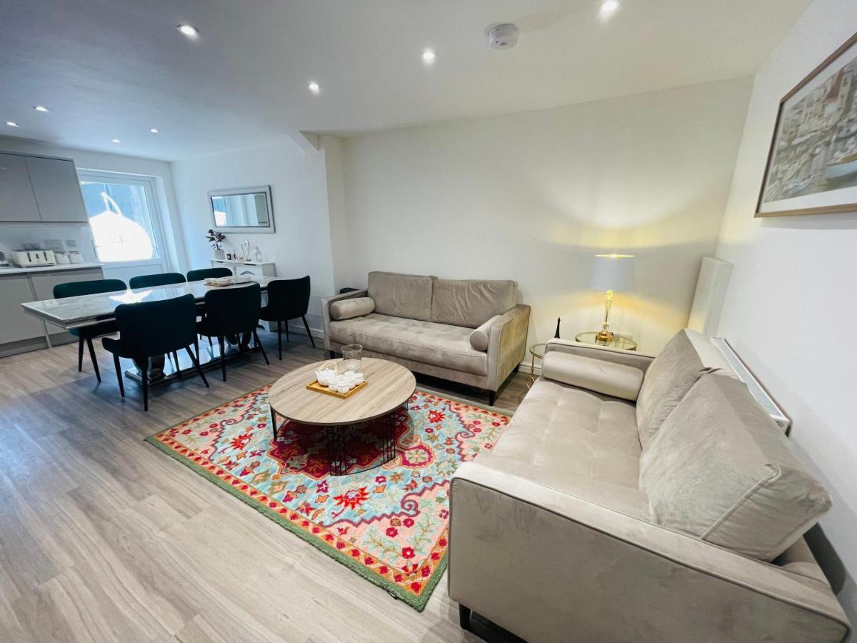 Riverside Premium Double Room Garden View E14 伦敦 外观 照片