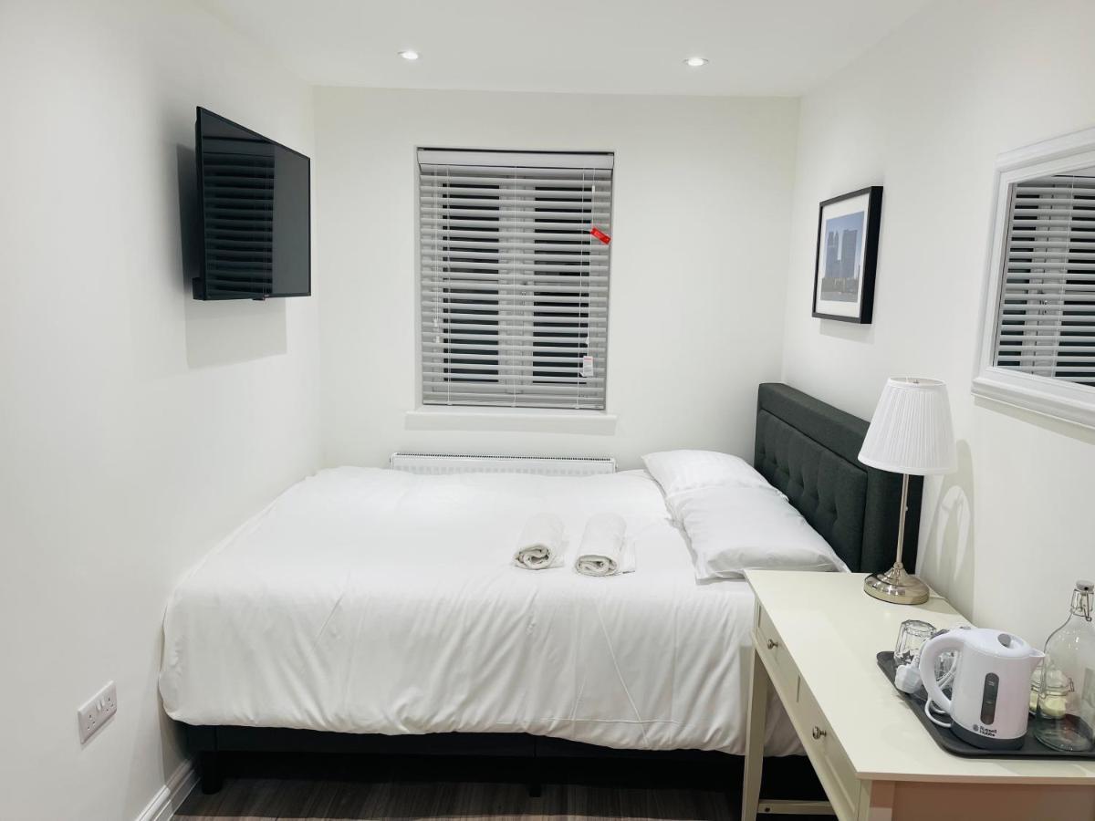 Riverside Premium Double Room Garden View E14 伦敦 外观 照片
