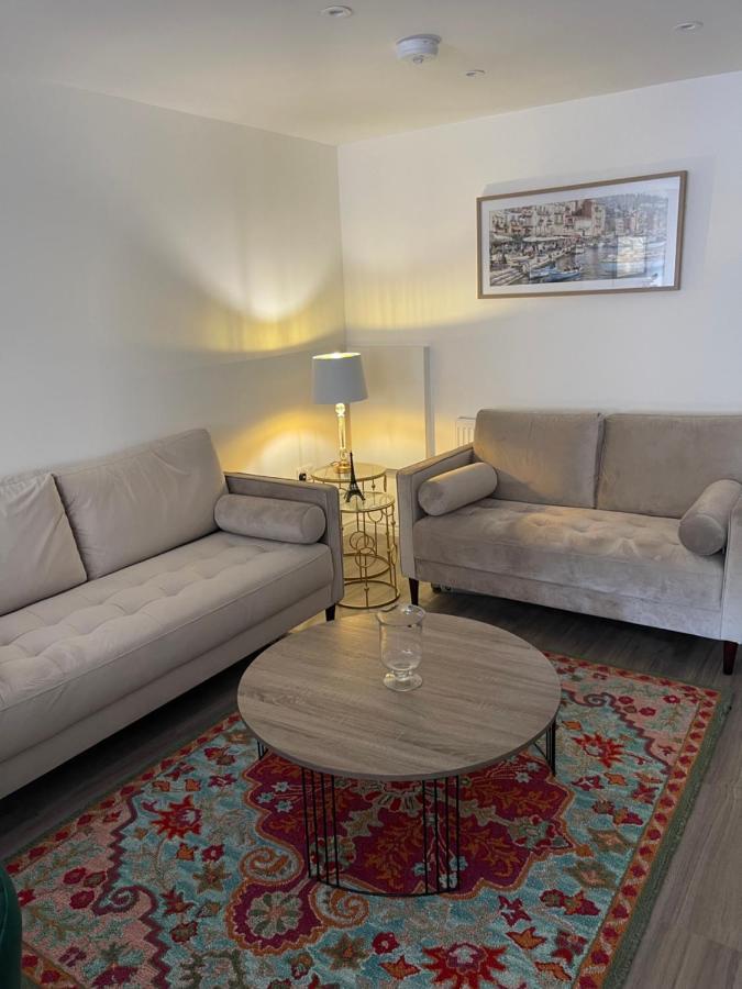 Riverside Premium Double Room Garden View E14 伦敦 外观 照片