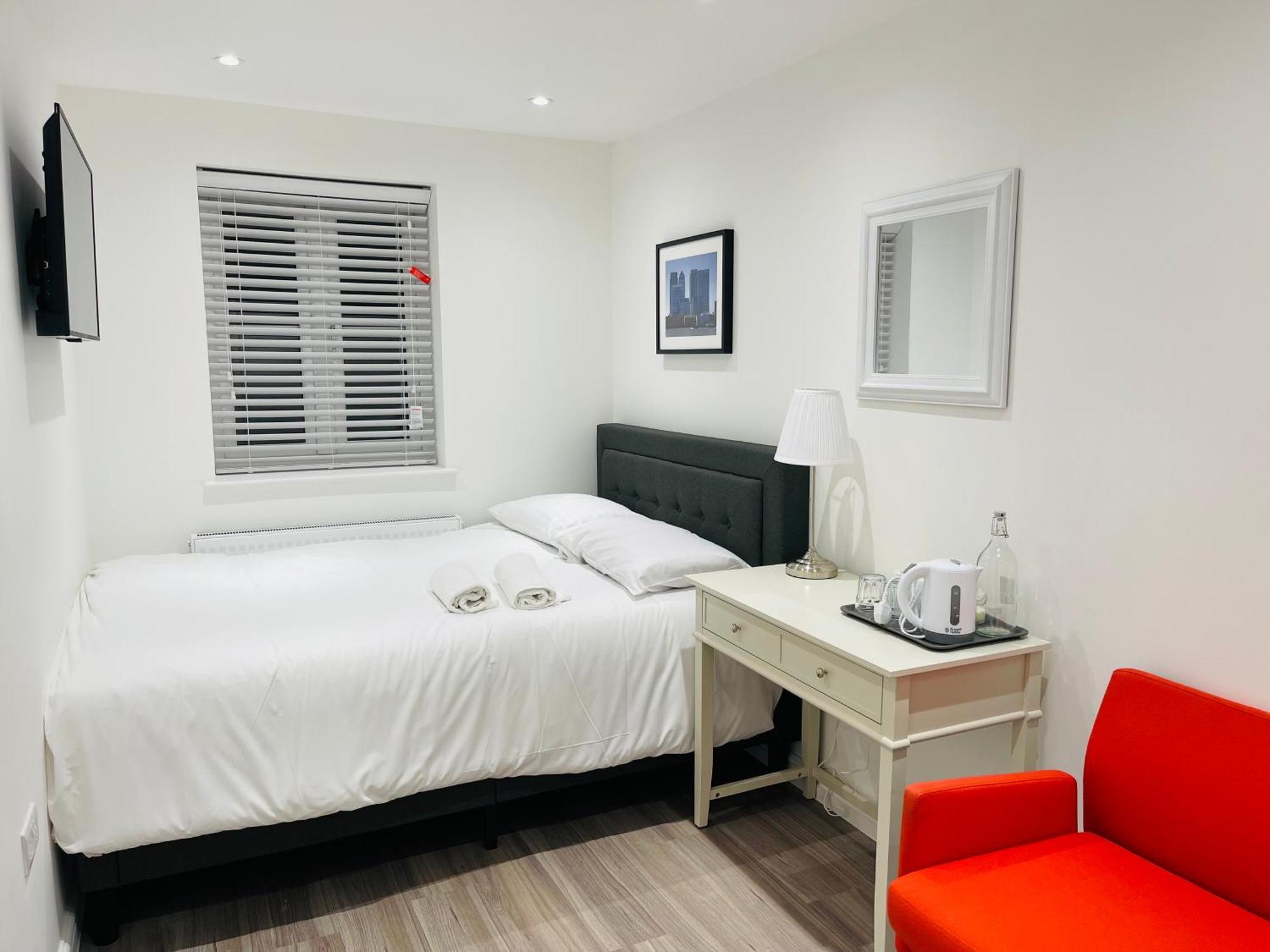 Riverside Premium Double Room Garden View E14 伦敦 外观 照片